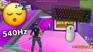 ⭐Apex Pro Mini ASMR 😴 Solo Gameplay🏆 Satisfying Fortnite Gameplay 240 FPS 4K⭐