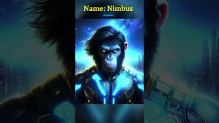 The Ape Super Hero of The Guardian Heroes The Bearer of The Blue Light Energy Force. #apes #hero