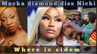 Did vybz kartel left sidem? | macka diss nicki minaj say nine 9 was trash