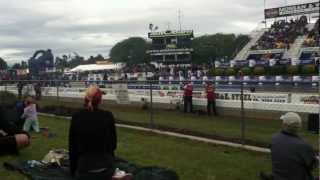 Top Fuel Bikes Drag Willowbank Raceway 10-06-2012