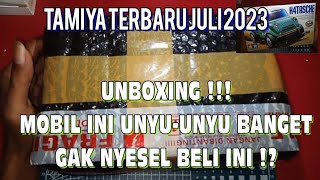 UNBOXING KIT KELUARAN TERBARU, TAMIYA K4 TASCHE.