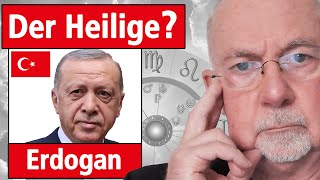 Türkei: Präsident Erdogan - Heiliger oder Priester? Archetypen Fische/Neptun + Schütze/Jupiter = ...