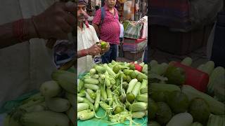 Hardworking man selling mouth Watering अमरा चाट & Cucumber Masala  #shorts