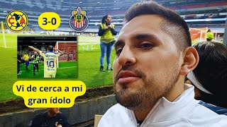 JUEGO DE LEYENDAS en el Estadio Azteca | América 3-0 Chivas