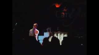 Kris Allen ~ Seven Nation Army and Shut that Door ~ Canyon Club, 2-7-2013