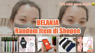 Vlog eps.15 | BELANJA RANDOM ITEM DI SHOPEE 11-11 | JAQUELINE DORANGGI