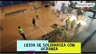 SOLIDARIDAD en LEIOA con las familias afectadas por la GUERRA en UCRANIA