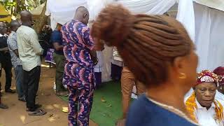 We are still on the burial of  Chinedu Augustine  Chukwukebe {ONOWU na Ekiti}