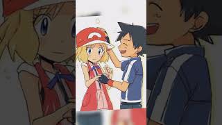 Ash x Serena amourshipping AMV — destiny