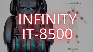 🛋️ INFINITY 8500 Massage Chair (LIMITED TIME DISCOUNTS!)