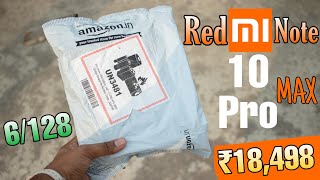 REDMI NOTE 10 PRO MAX - Amazon First Sale Unit Unboxing & Review | 120Hz sAmoled | 108MP Camera 😍😋