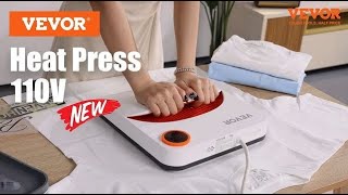 VEVOR Heat Press: Unlock Your DIY Creativity with Easy Sublimation Transfers! #crafting  #tshirt