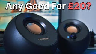 Creative Pebble V2 Desktop Speakers Review | The New Go-To Budget Speakers?