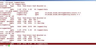 16.2 mounting and unmounting of filesystem