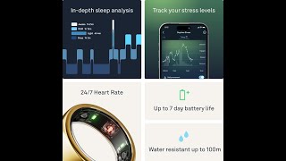 Oura Ring Gen3 Horizon  - Smart Ring