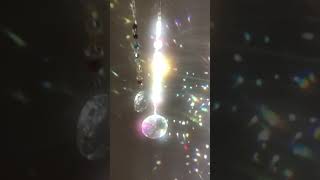 Hanging Crystal Prism Suncatcher TheGreeCrystal™