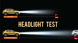 Brezza LED Projector Headlight Performance on Wet Roads | Detailed Review