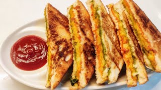 100% crispy aalu masala sandwich बनाएं आसान तरीके से |Easy sandwich Recipe|breakfast snacks