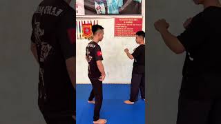 Cách Khống Chế Khi Bị Đá Vào Hông #vothuat #kungfu -#tuve #shorts