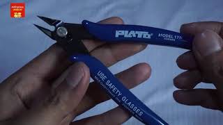 Only 1.xxUSD Free Shipping World Wide US American PLATO 170 Nippers Wire Cutter