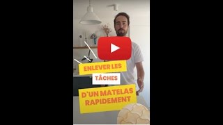 Comment détacher un matelas?