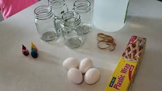 Homemade Rubber Egg's....well...sort of !?!?