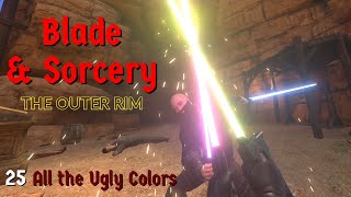 Blade and Sorcery: All the Ugly Colors