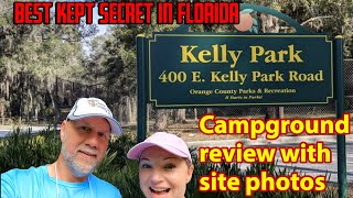 Kelly Park/Rock Springs campground review (with site by site tour)