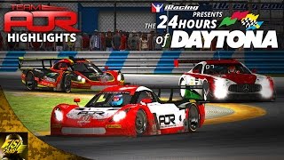 iRacing | Team AOR at 24 Hours of Daytona 2017 - Race Highlights