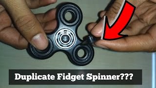 Duplicate Fidget Spinner? How to identify?