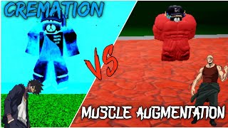 Cremation VS Muscle Augmentation | Boku No Roblox Remastered