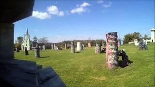 GRC Paintball 10 man 9/29/13 Game 2 partial