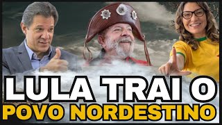 ✂️Lula trai o povo NORDESTINO, e deixa Paraíba sem ÁGUA #lula #nordestinos #haddad