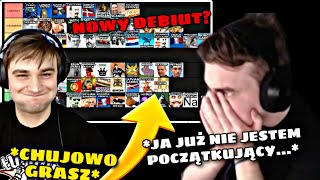 PROBLEM Z DEBIUTAMI…