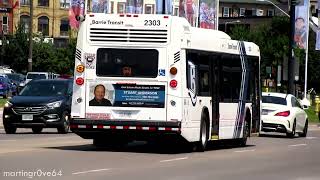 Barrie Transit NovaBUS LFS Diesel #2303