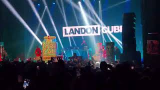 Landon Cube "Nowadays" Live @lyricalemonade 9th Anniversary Chicago 2022