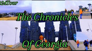 The Chronicles of Georgia 2024 Tour 🇬🇪/TRAVEL AND WORKTV