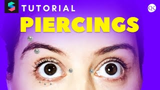 Piercing or rhinestones: Attaching and Controlling 3D Objects with Precision [Spark AR Tutorial]