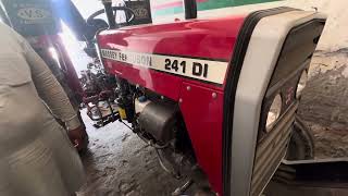 Massey tractor 241 with gift 1035