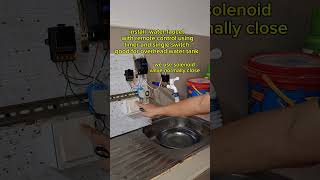 Improvise water faucet with remote control using timer on delay and single switch #bernaztvvlog