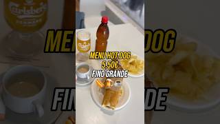 Menu Hot Dog 5,50€ no Fino Grande de Guimarães! 🌭🍺