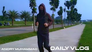 BADAN JUGA PUNYA HAK UNTUK SEHAT ; RUTIN OLAH RAGA ;ANDRY MUHAMMAD DAILY VLOG