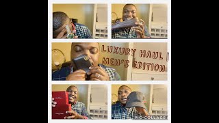 Luxury HAUL | Men's Edition | GUCCI | FERRAGAMO | MICHAEL KORS | KENNETH COLE