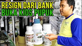 Usaha Kios Pupuk, Berapa Modal Awalnya?