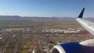 Landing in PHX