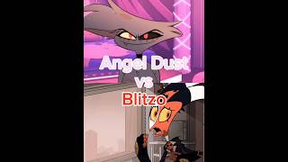 Angel Dust #vs Blitzo #hazbinhotel #helluvaboss #short #meme