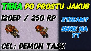 [Tibia] Druid od ZERA 120lvl+ Taski skonczone czas na expiole !!!