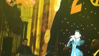 محمد عساف - موال فلسطين- -عيوني سهارى -راس السنة 2014