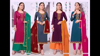 Ladies Suits Party Wear Fancy Printed and Designer Suits | Riya Garments