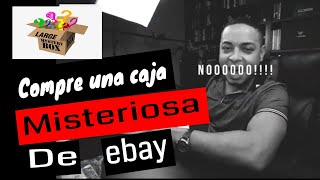 Compre una caja mystery box de EBay me robaron